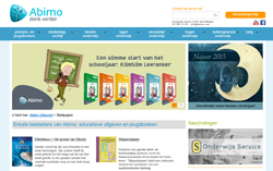 Website Abimo Uitgeverij